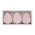 Low Moq Custom Logo Make Up Sponges Box Case  Package Customized Makeup Sponge Packaging For Beauty Makeup Blender